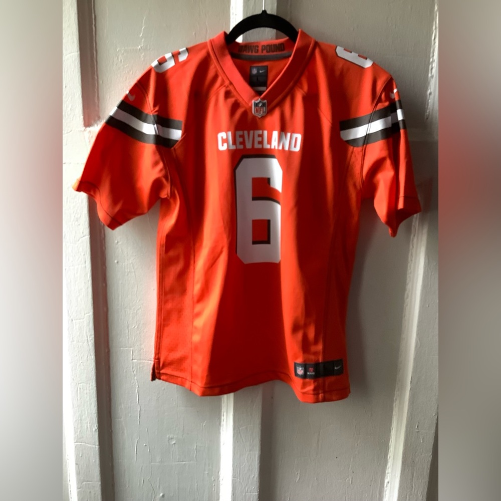 Cleveland NFL Mayfield Jersey